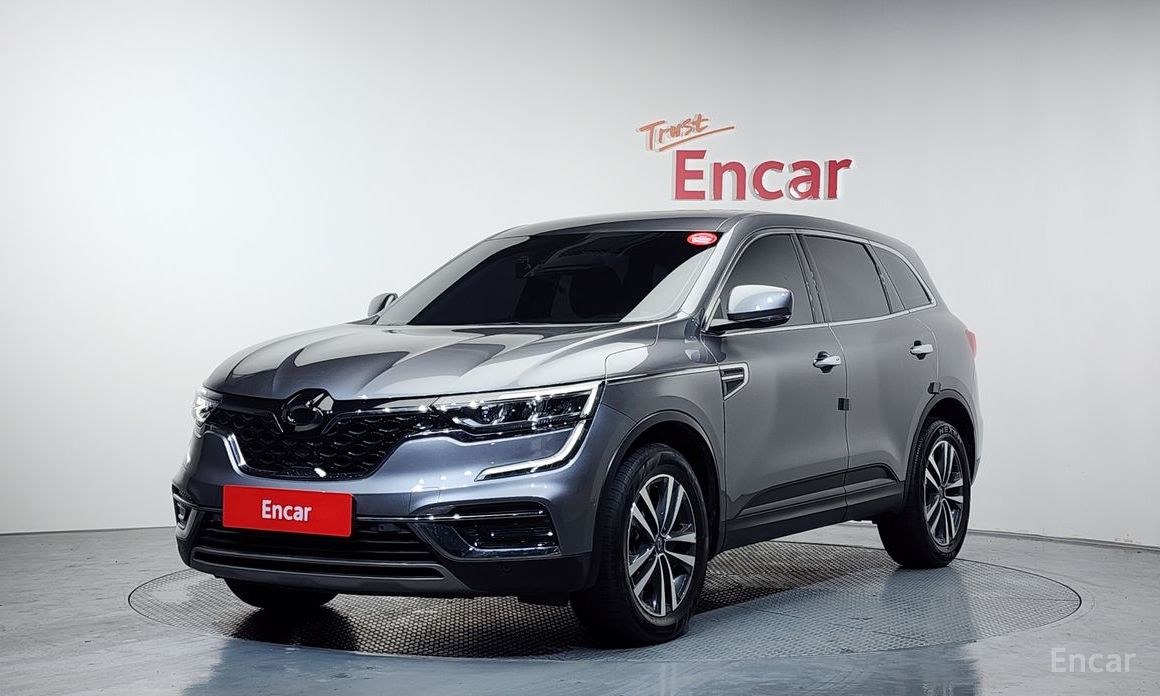 2021 Renault Samsung QM6 I Рестайлинг 2.0 GDe LE 2WD с пробегом 71 270 км