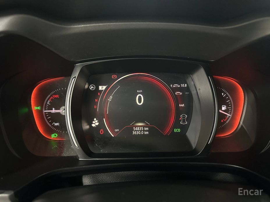 2022 Renault Samsung QM6 I Рестайлинг 2.0 GDe PREMIERE 2WD с пробегом 54 900 км