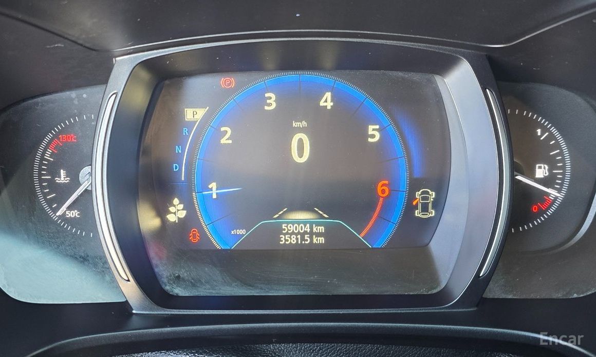 2022 Renault Samsung QM6 I Рестайлинг 2.0 GDe LE Signature 2WD с пробегом 59 001 км