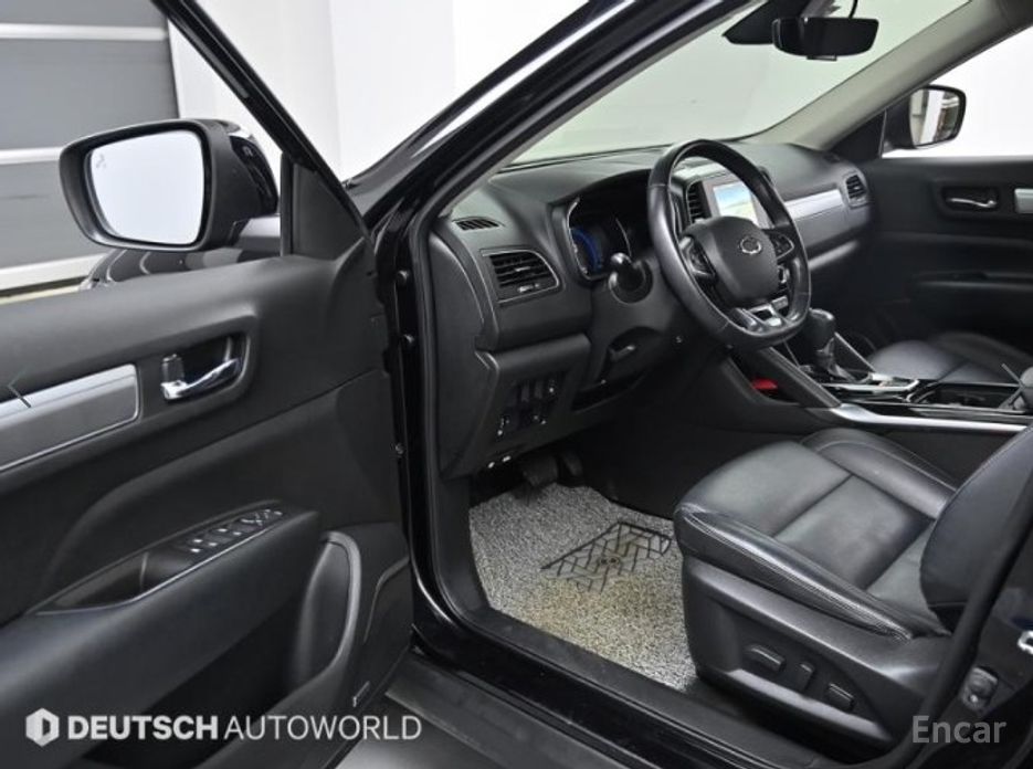 2021 Renault Samsung QM6 I Рестайлинг 2.0 GDe RE 2WD с пробегом 67 894 км