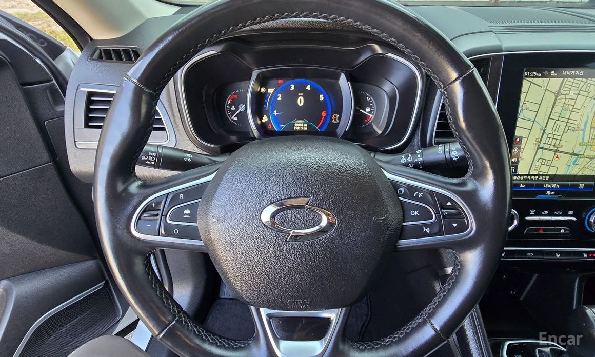 2022 Renault Samsung QM6 I Рестайлинг 2.0 GDe LE Signature 2WD с пробегом 59 001 км