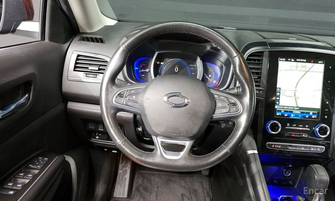 2021 Renault Samsung QM6 I Рестайлинг 2.0 GDe PREMIERE 2WD с пробегом 85 000 км