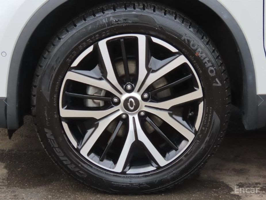 2021 Renault Samsung QM6 I Рестайлинг 2.0 GDe RE Signature 2WD с пробегом 44 734 км