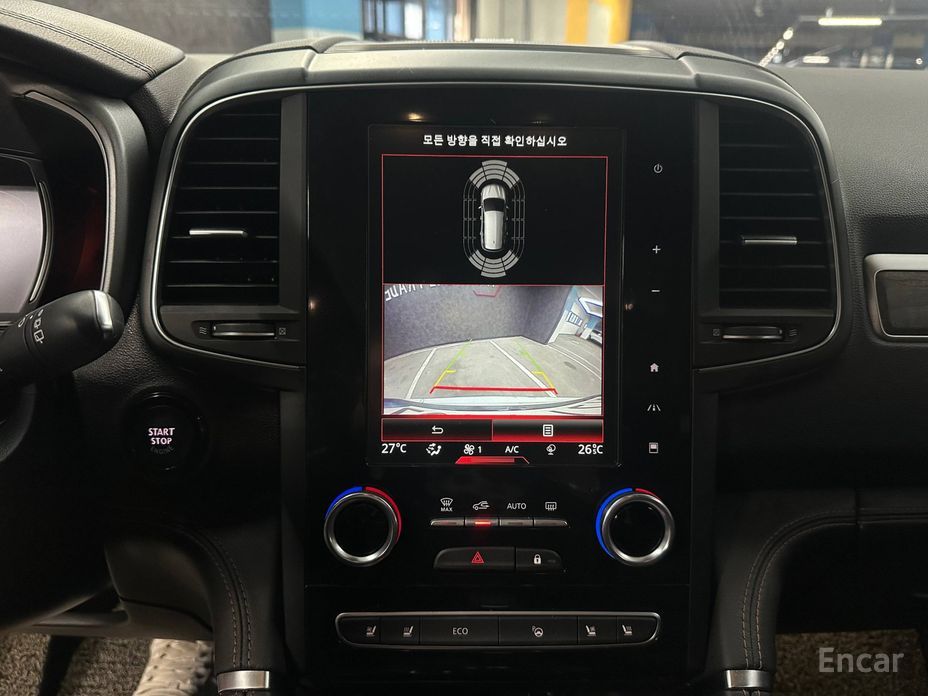 2022 Renault Samsung QM6 I Рестайлинг 2.0 GDe PREMIERE 2WD с пробегом 54 900 км