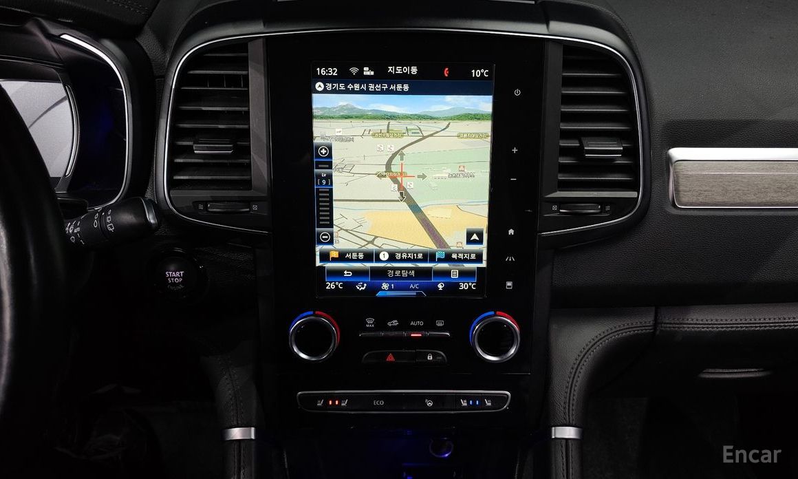 2021 Renault Samsung QM6 I Рестайлинг 2.0 GDe PREMIERE 2WD с пробегом 85 000 км