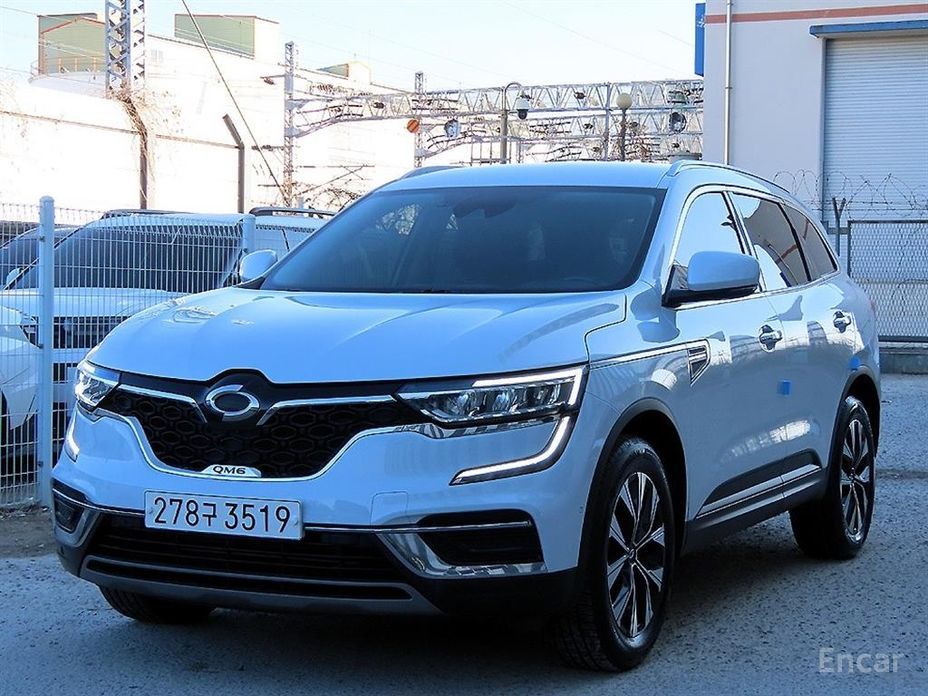 2022 Renault Samsung QM6 I Рестайлинг 2.0 GDe LE Signature 2WD с пробегом 83 081 км