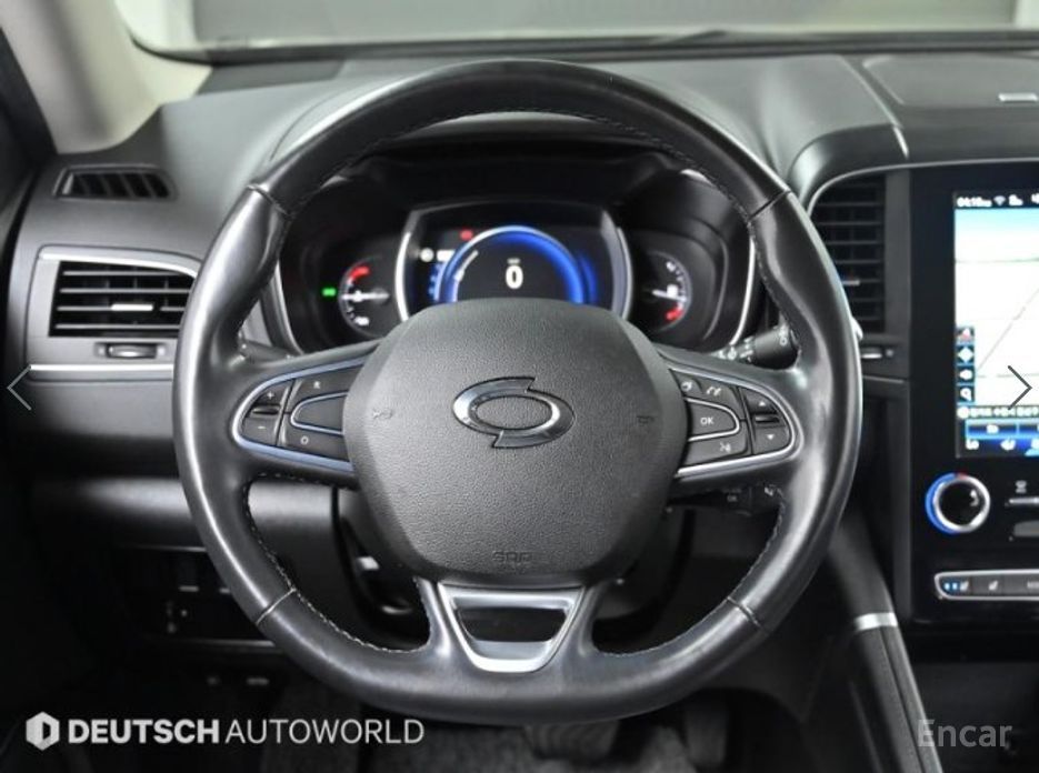 2021 Renault Samsung QM6 I Рестайлинг 2.0 GDe RE 2WD с пробегом 67 894 км