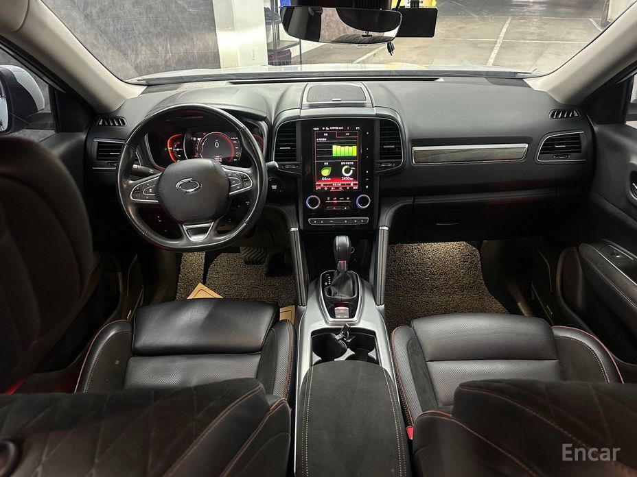 2022 Renault Samsung QM6 I Рестайлинг 2.0 GDe PREMIERE 2WD с пробегом 54 900 км