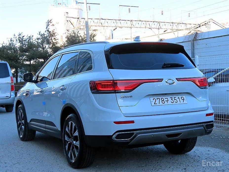 2022 Renault Samsung QM6 I Рестайлинг 2.0 GDe LE Signature 2WD с пробегом 83 081 км