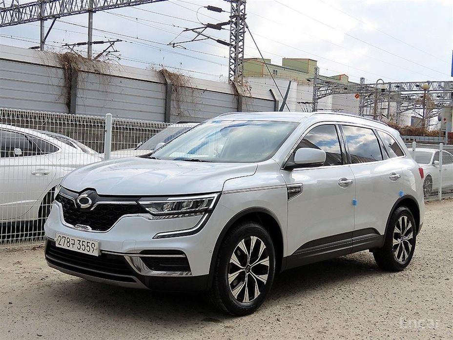 2022 Renault Samsung QM6 I Рестайлинг 2.0 GDe LE Signature 2WD с пробегом 68 314 км