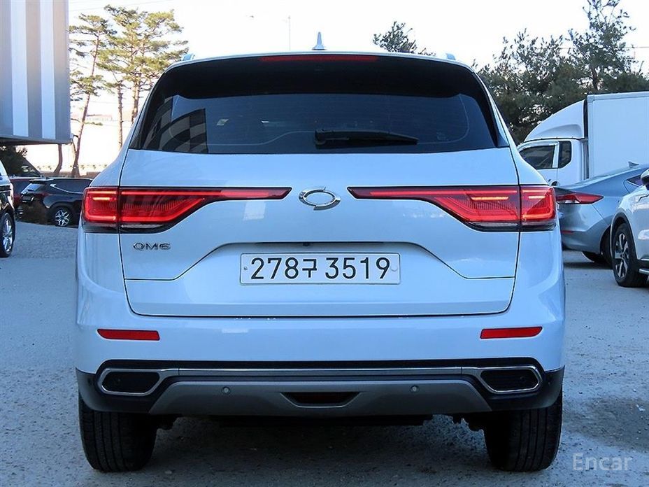 2022 Renault Samsung QM6 I Рестайлинг 2.0 GDe LE Signature 2WD с пробегом 83 081 км
