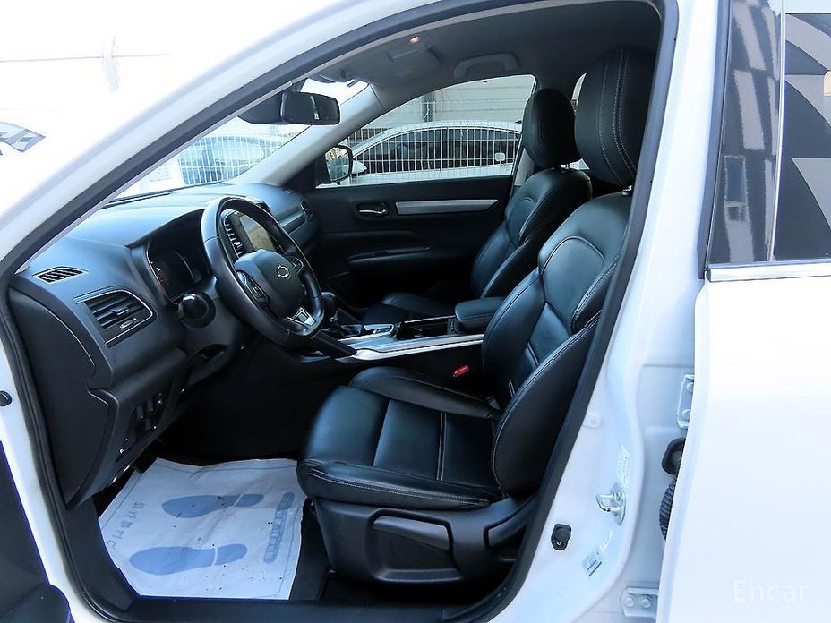 2022 Renault Samsung QM6 I Рестайлинг 2.0 GDe LE Signature 2WD с пробегом 83 081 км