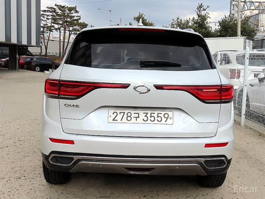 2022 Renault Samsung QM6 I Рестайлинг 2.0 GDe LE Signature 2WD с пробегом 68 314 км