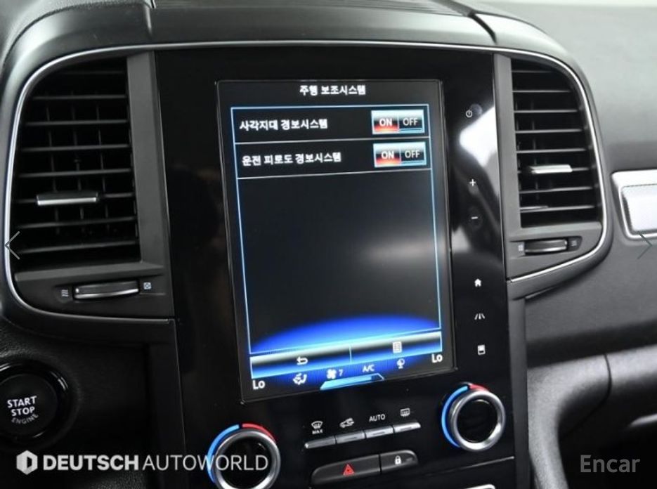 2021 Renault Samsung QM6 I Рестайлинг 2.0 GDe RE 2WD с пробегом 67 894 км