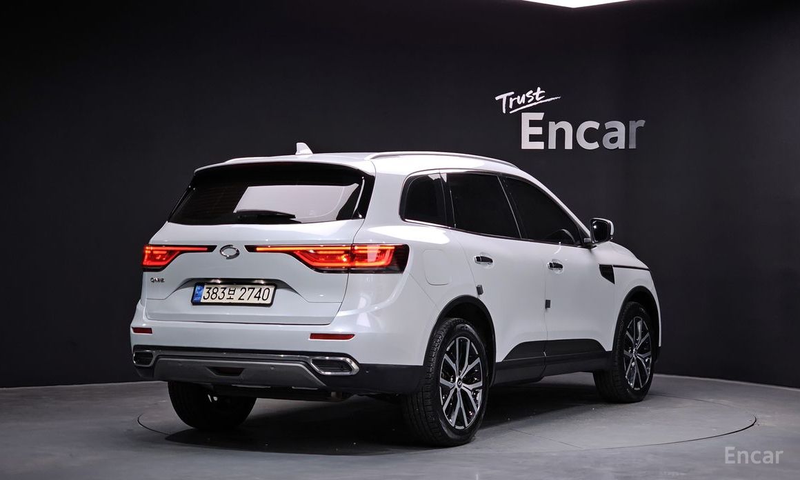 2021 Renault Samsung QM6 I Рестайлинг 2.0 GDe RE Signature 2WD с пробегом 31 813 км