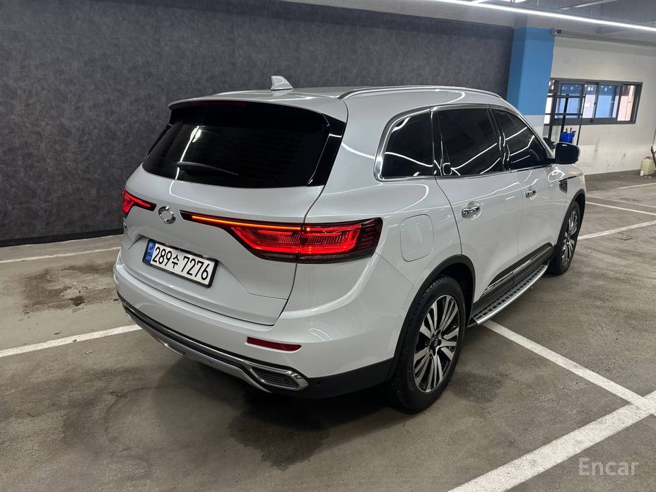 2022 Renault Samsung QM6 I Рестайлинг 2.0 GDe PREMIERE 2WD с пробегом 54 900 км