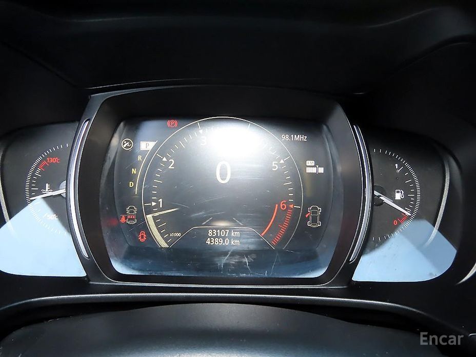 2022 Renault Samsung QM6 I Рестайлинг 2.0 GDe LE Signature 2WD с пробегом 83 081 км