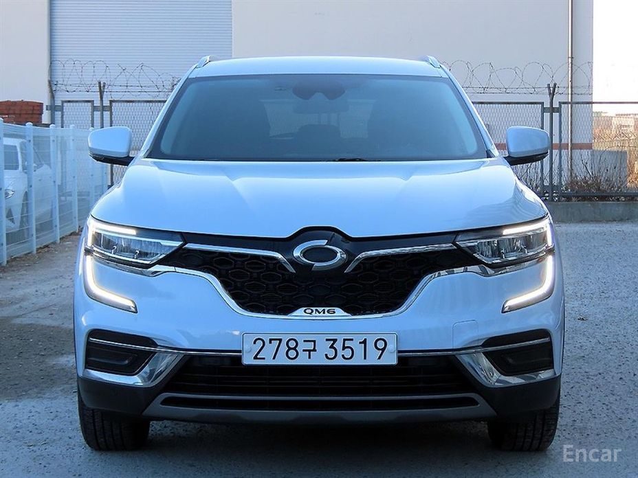 2022 Renault Samsung QM6 I Рестайлинг 2.0 GDe LE Signature 2WD с пробегом 83 081 км