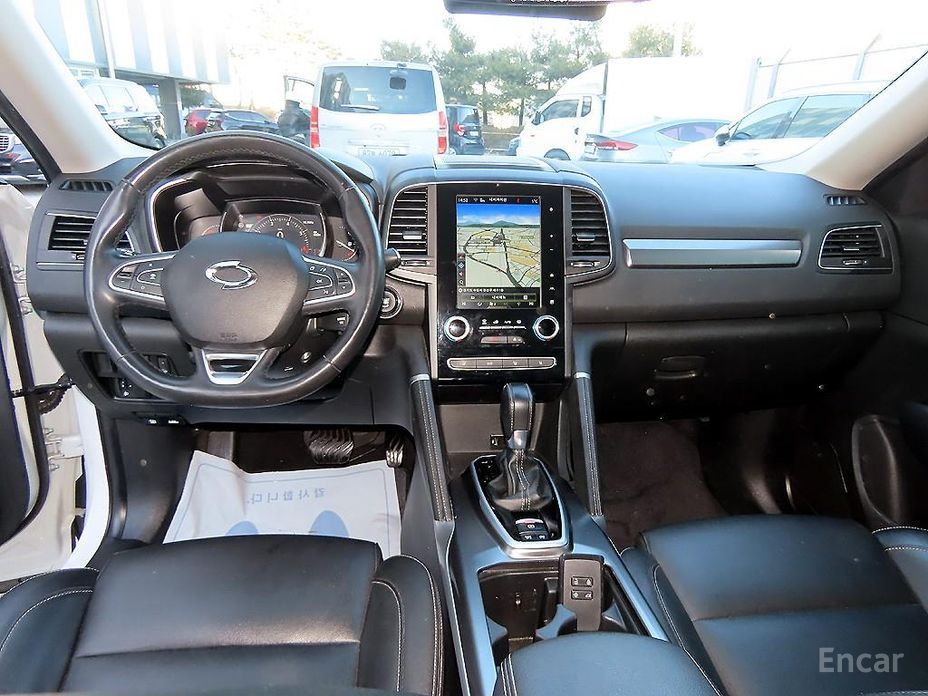 2022 Renault Samsung QM6 I Рестайлинг 2.0 GDe LE Signature 2WD с пробегом 83 081 км