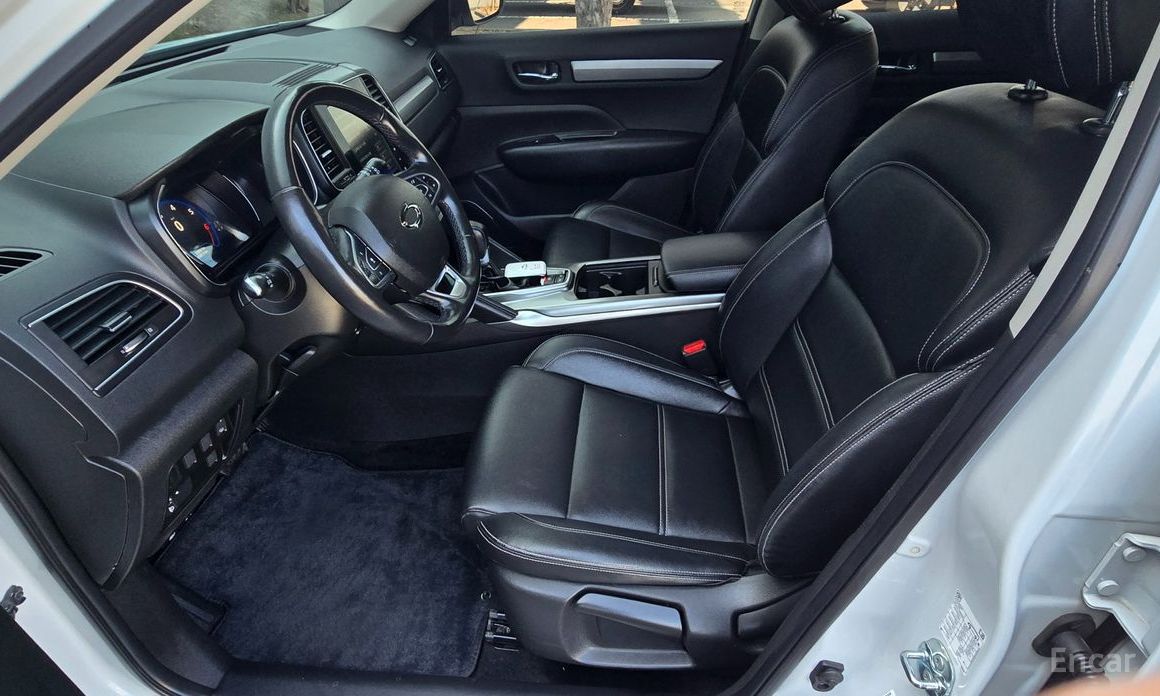 2022 Renault Samsung QM6 I Рестайлинг 2.0 GDe LE Signature 2WD с пробегом 59 001 км
