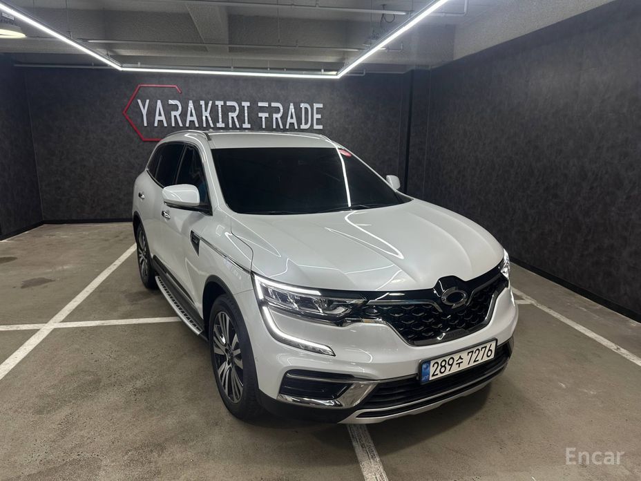 2022 Renault Samsung QM6 I Рестайлинг 2.0 GDe PREMIERE 2WD с пробегом 54 900 км