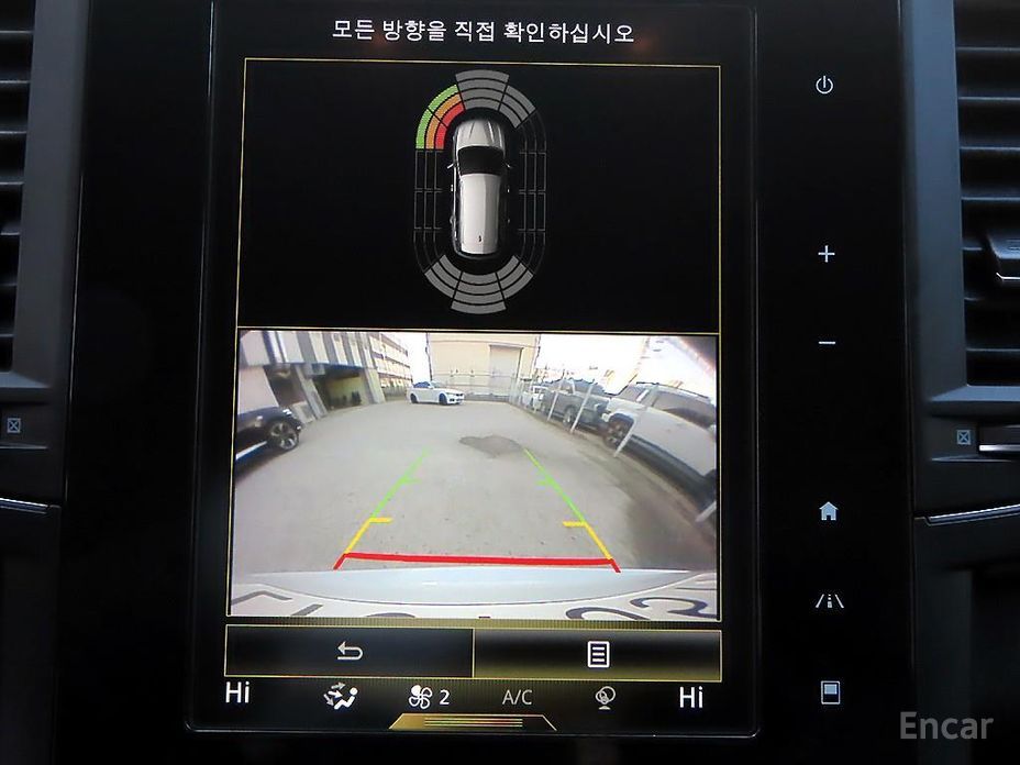 2022 Renault Samsung QM6 I Рестайлинг 2.0 GDe LE Signature 2WD с пробегом 83 081 км