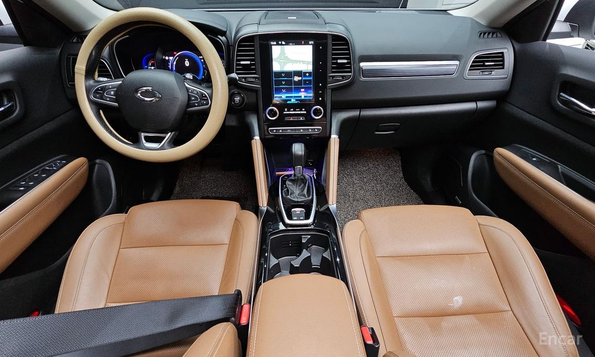 2021 Renault Samsung QM6 I Рестайлинг 2.0 GDe RE Signature 2WD с пробегом 31 813 км