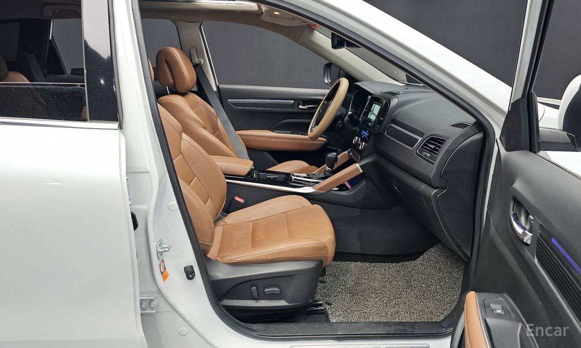 2021 Renault Samsung QM6 I Рестайлинг 2.0 GDe RE Signature 2WD с пробегом 31 813 км