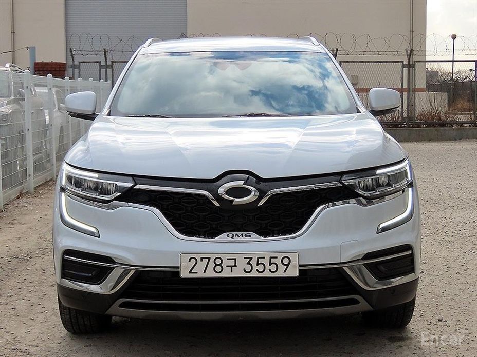 2022 Renault Samsung QM6 I Рестайлинг 2.0 GDe LE Signature 2WD с пробегом 68 314 км