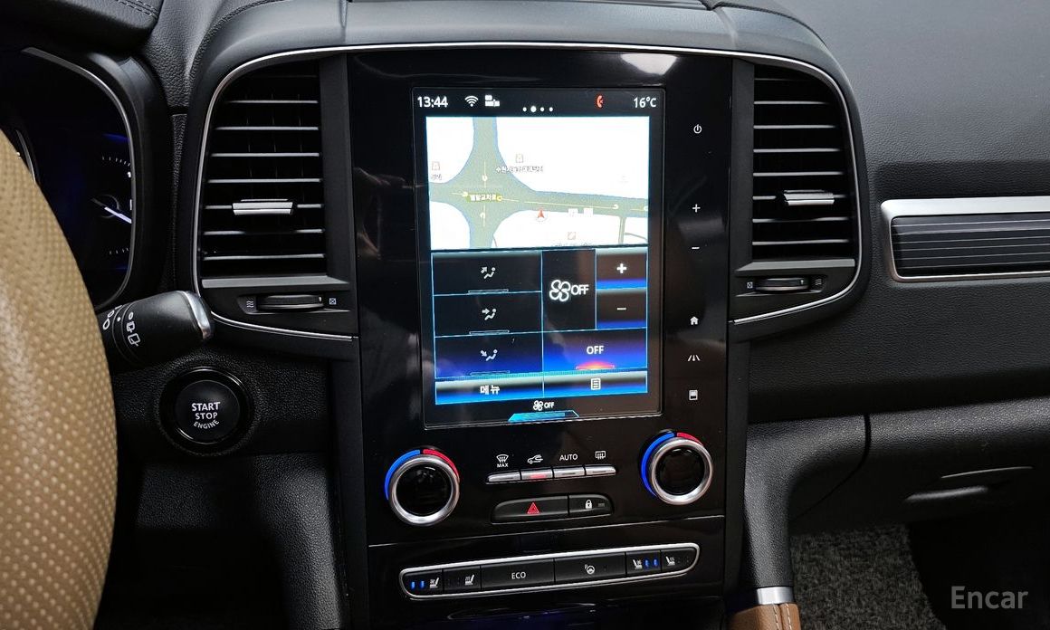 2021 Renault Samsung QM6 I Рестайлинг 2.0 GDe RE Signature 2WD с пробегом 31 813 км