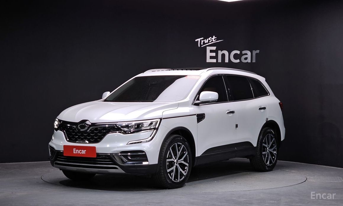 2021 Renault Samsung QM6 I Рестайлинг 2.0 GDe RE Signature 2WD с пробегом 31 813 км