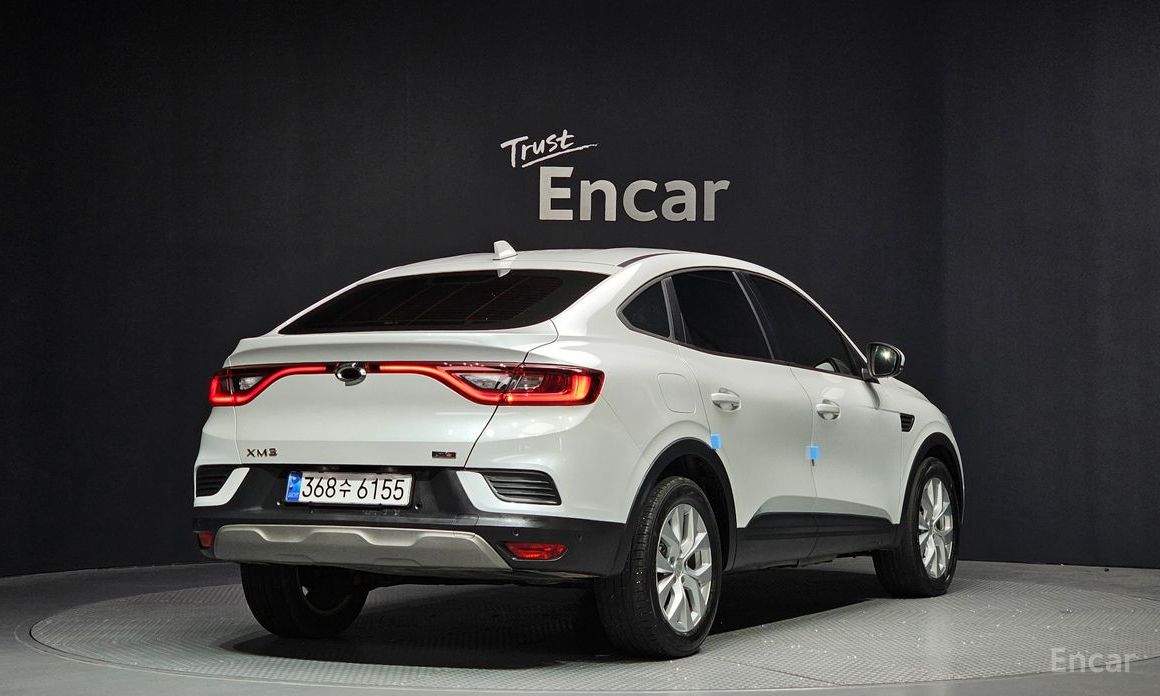 2021 Renault Samsung XM3  1.6 GTe LE Plus с пробегом 115 963 км