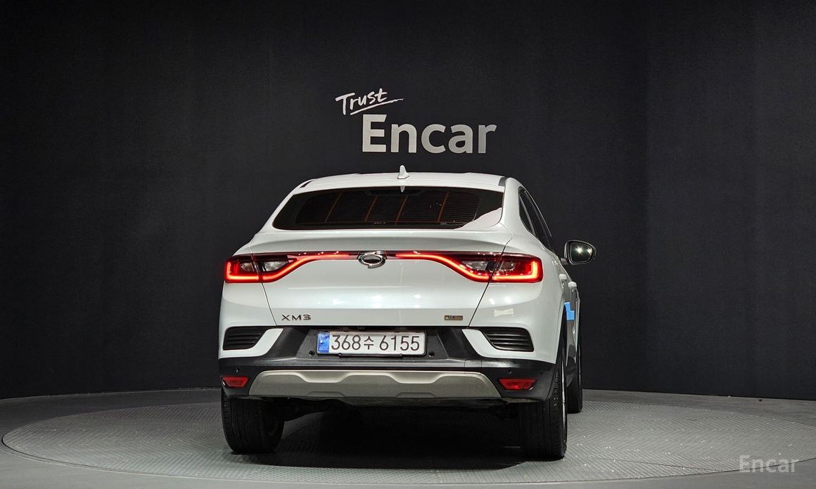 2021 Renault Samsung XM3  1.6 GTe LE Plus с пробегом 115 963 км