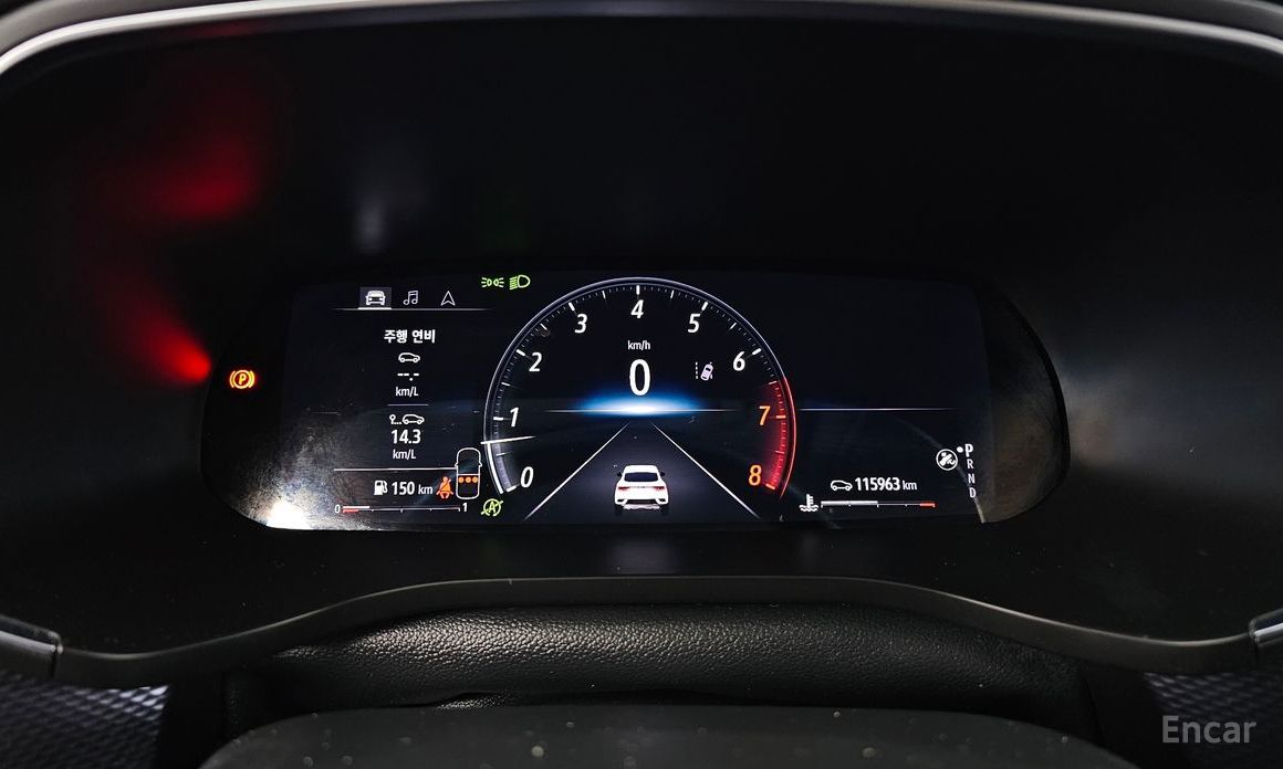 2021 Renault Samsung XM3  1.6 GTe LE Plus с пробегом 115 963 км