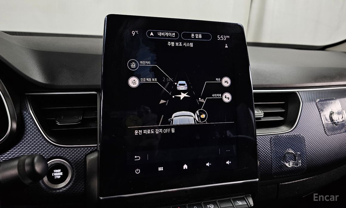 2021 Renault Samsung XM3  1.6 GTe LE Plus с пробегом 115 963 км