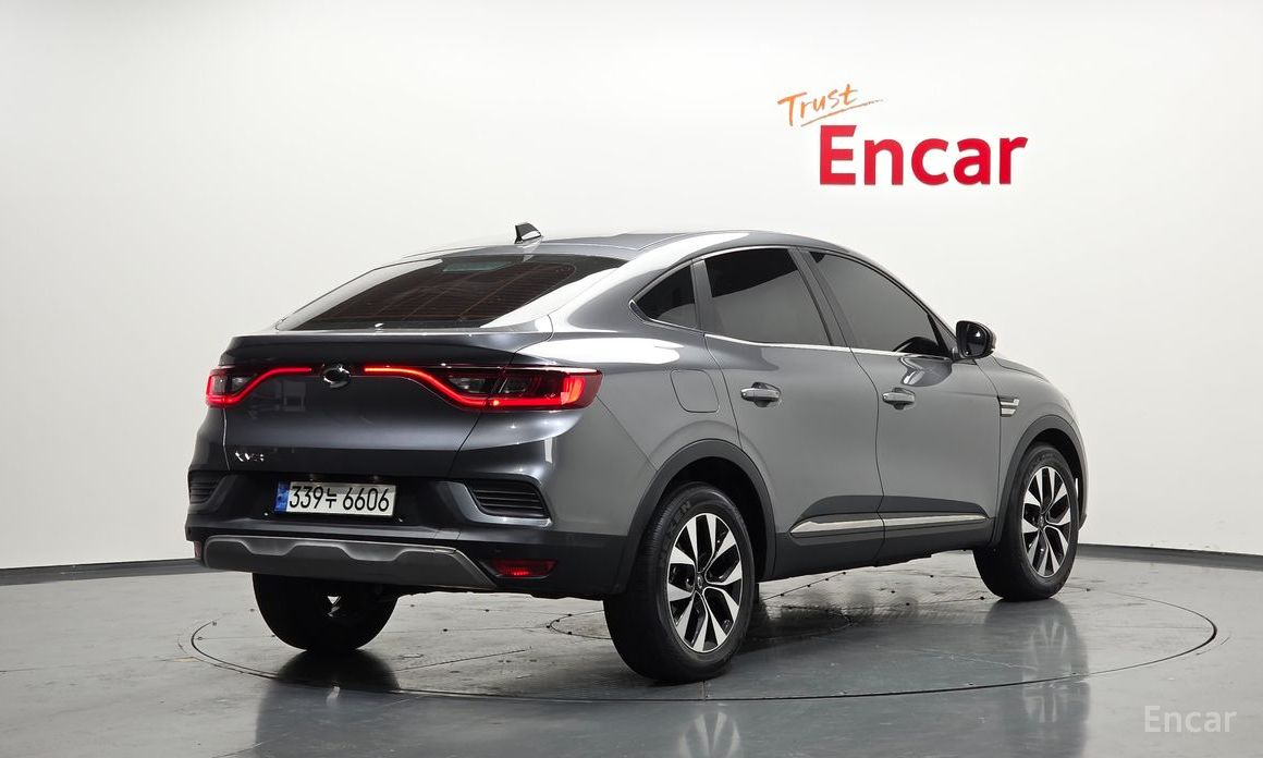 2021 Renault Samsung XM3  1.6 GTe RE с пробегом 35 591 км