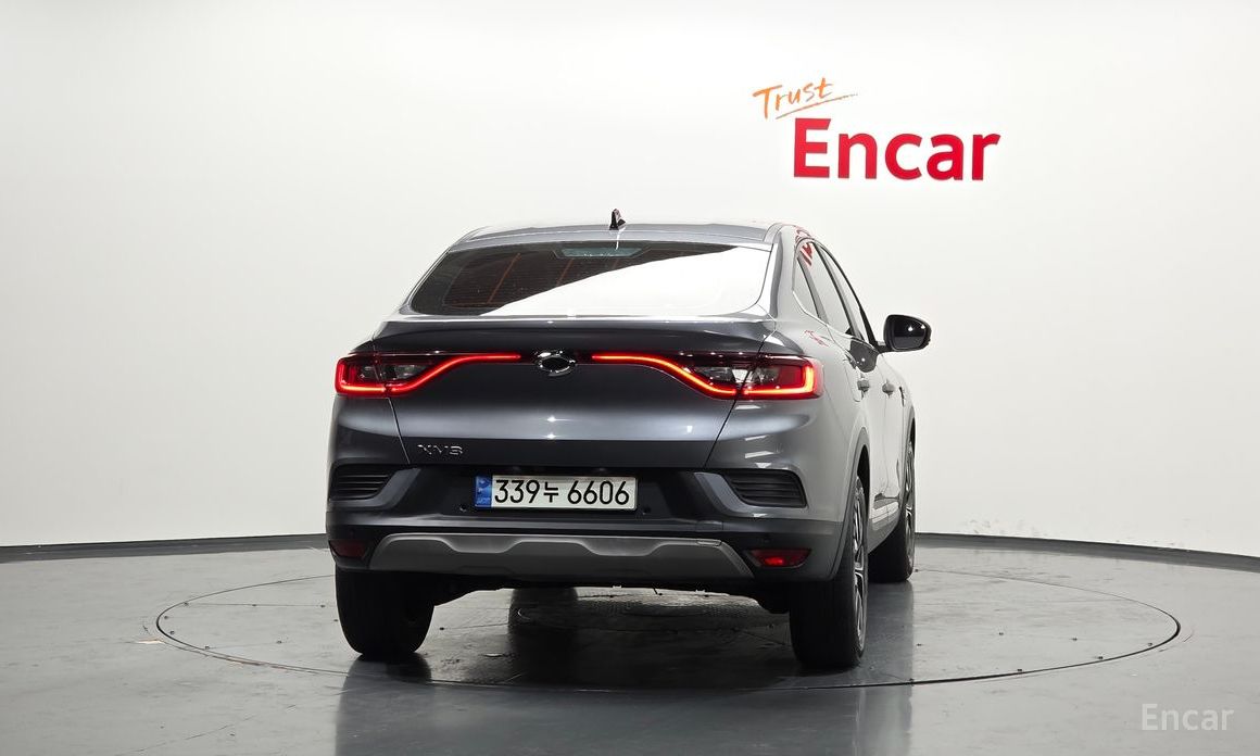 2021 Renault Samsung XM3  1.6 GTe RE с пробегом 35 591 км