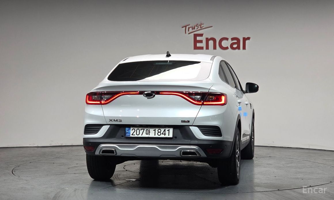 2022 Renault Samsung XM3  1.3 TCe RE Signature с пробегом 58 666 км