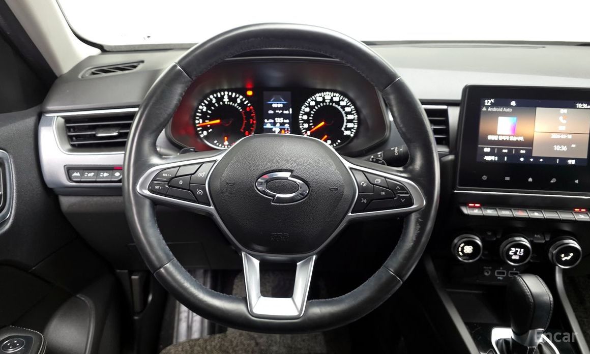 2021 Renault Samsung XM3  1.6 GTe RE с пробегом 35 591 км