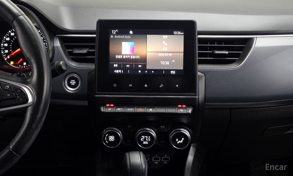 2021 Renault Samsung XM3  1.6 GTe RE с пробегом 35 591 км