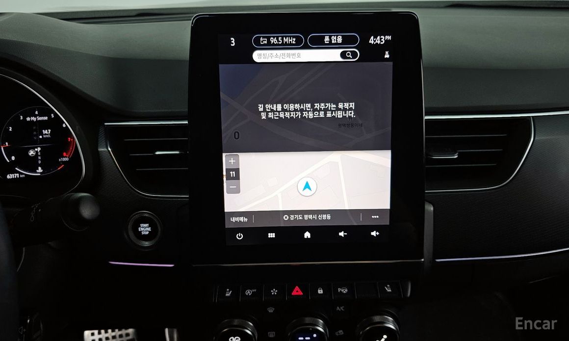 2021 Renault Samsung XM3  1.3 TCe RE Signature с пробегом 63 171 км