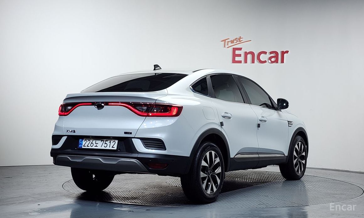 2022 Renault Samsung XM3  1.6 GTe RE с пробегом 52 256 км