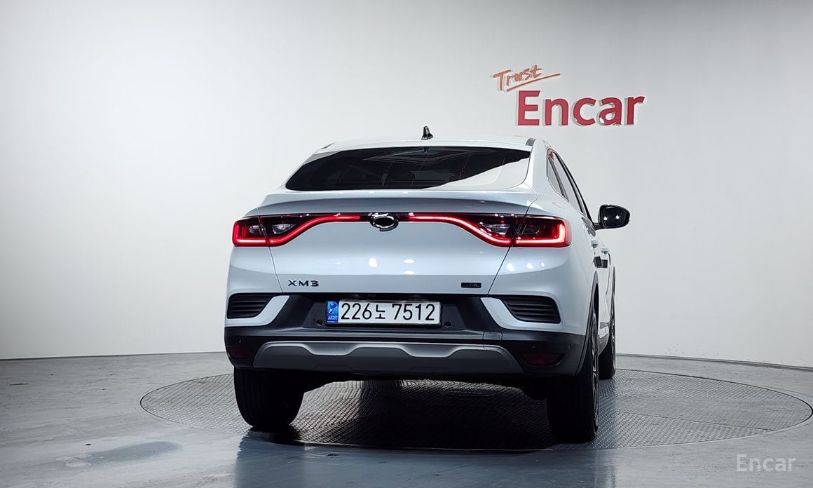 2022 Renault Samsung XM3  1.6 GTe RE с пробегом 52 256 км