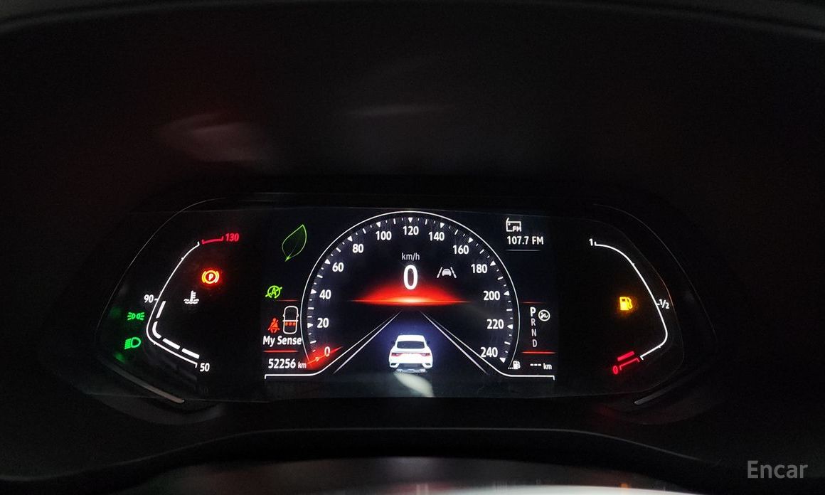2022 Renault Samsung XM3  1.6 GTe RE с пробегом 52 256 км