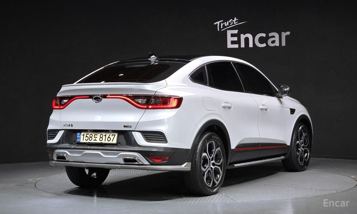 2022 Renault Samsung XM3  1.3 TCe RE Inspire с пробегом 33 261 км
