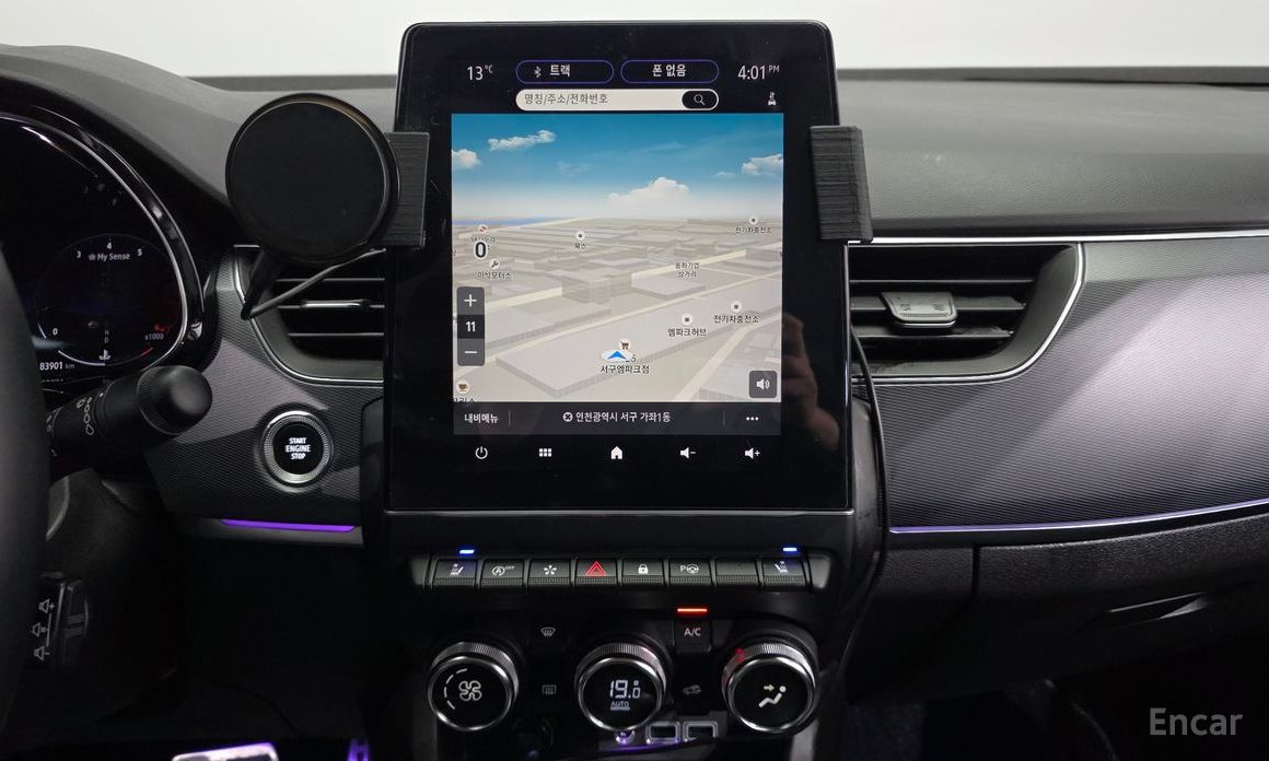 2021 Renault Samsung XM3  1.3 TCe RE Signature с пробегом 83 901 км