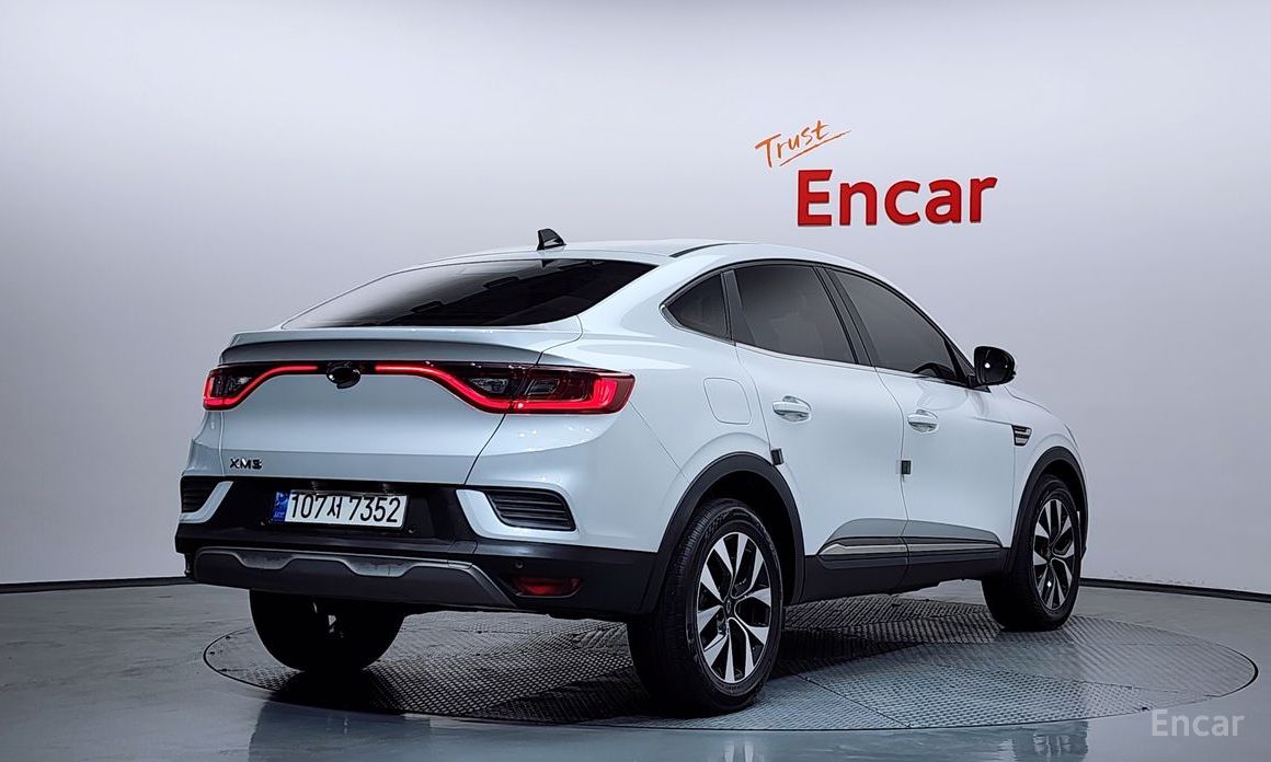 2022 Renault Samsung XM3  1.6 GTe RE с пробегом 50 612 км