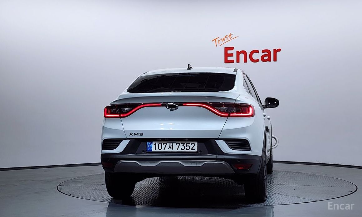 2022 Renault Samsung XM3  1.6 GTe RE с пробегом 50 612 км