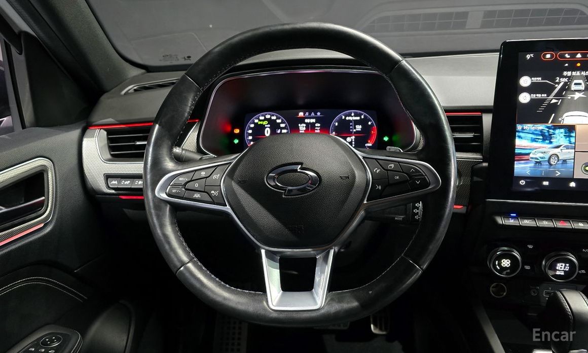 2022 Renault Samsung XM3  1.3 TCe RE Inspire с пробегом 33 261 км