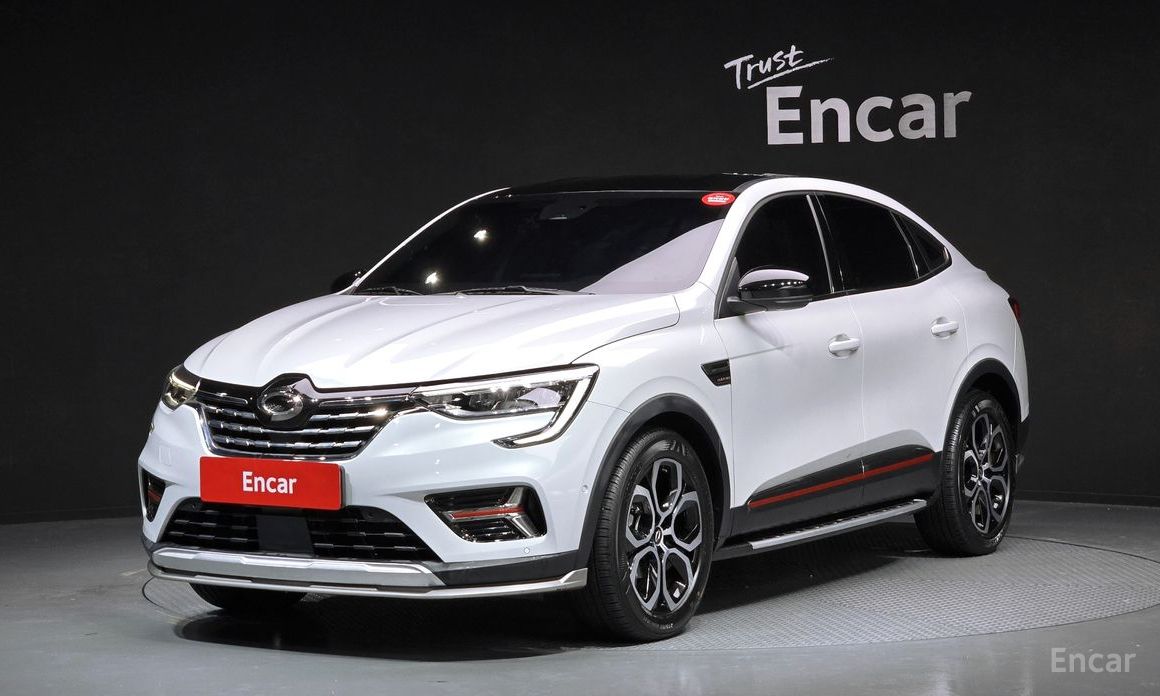 2022 Renault Samsung XM3  1.3 TCe RE Inspire с пробегом 33 261 км